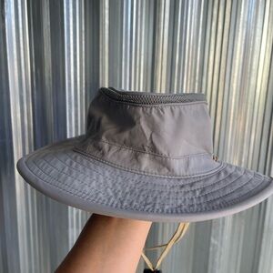 Sun Blocker Bucket/Floppy Hat with Wide Brim - light Grey - one size fits most!